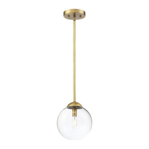 Meridian - 1-Light Mini Pendant - Lights Canada