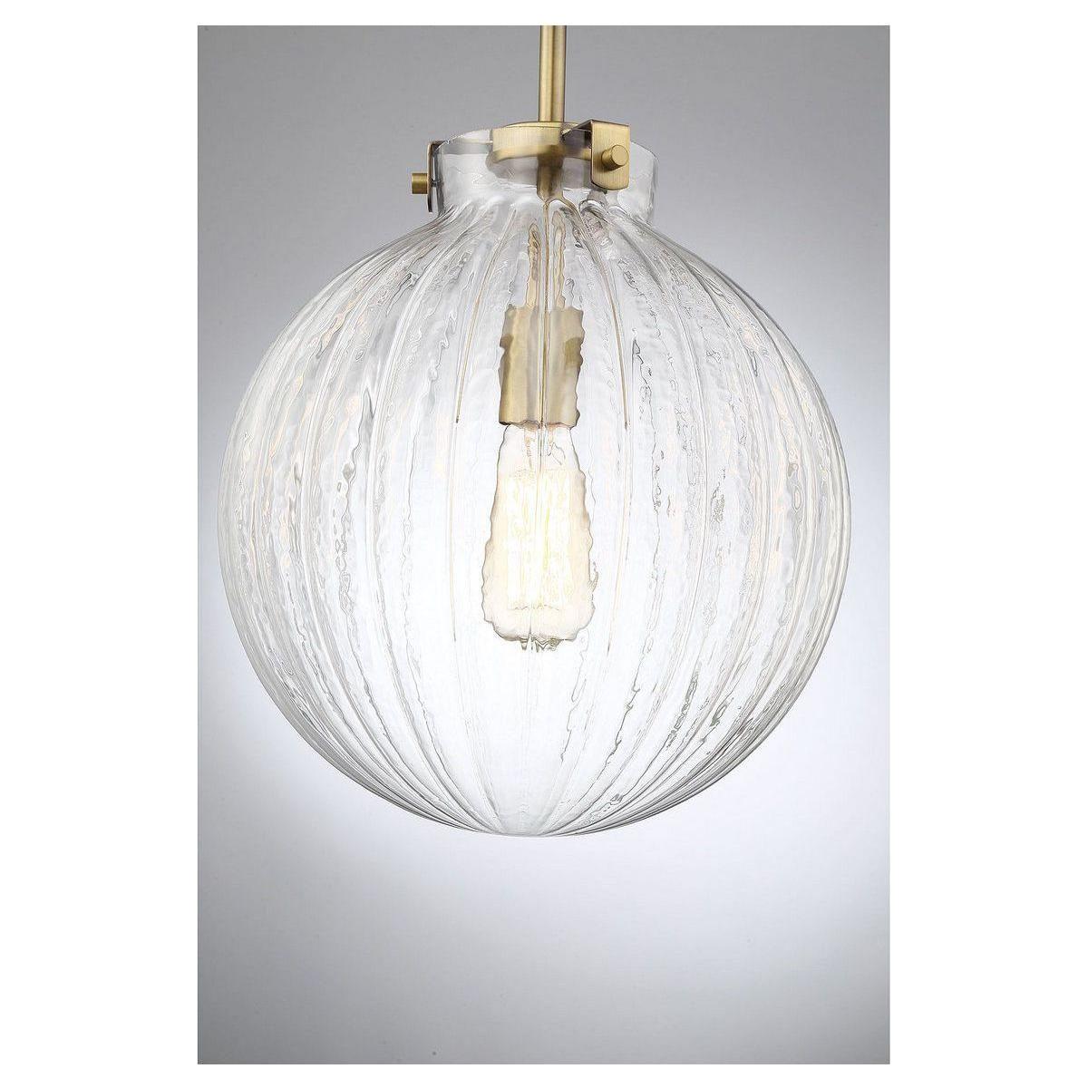 Meridian - 1-Light Mini Pendant - Lights Canada