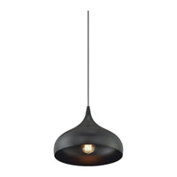 1-Light Plug-In Mini Pendant