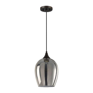 Meridian - 1-Light Mini Pendant - Lights Canada