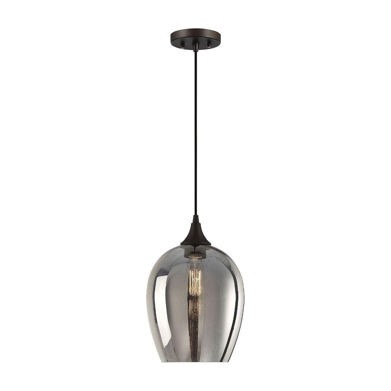 Meridian - 1-Light Mini Pendant - Lights Canada