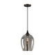 Meridian - 1-Light Mini Pendant - Lights Canada