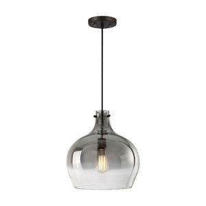 Meridian - 1-Light Pendant - Lights Canada