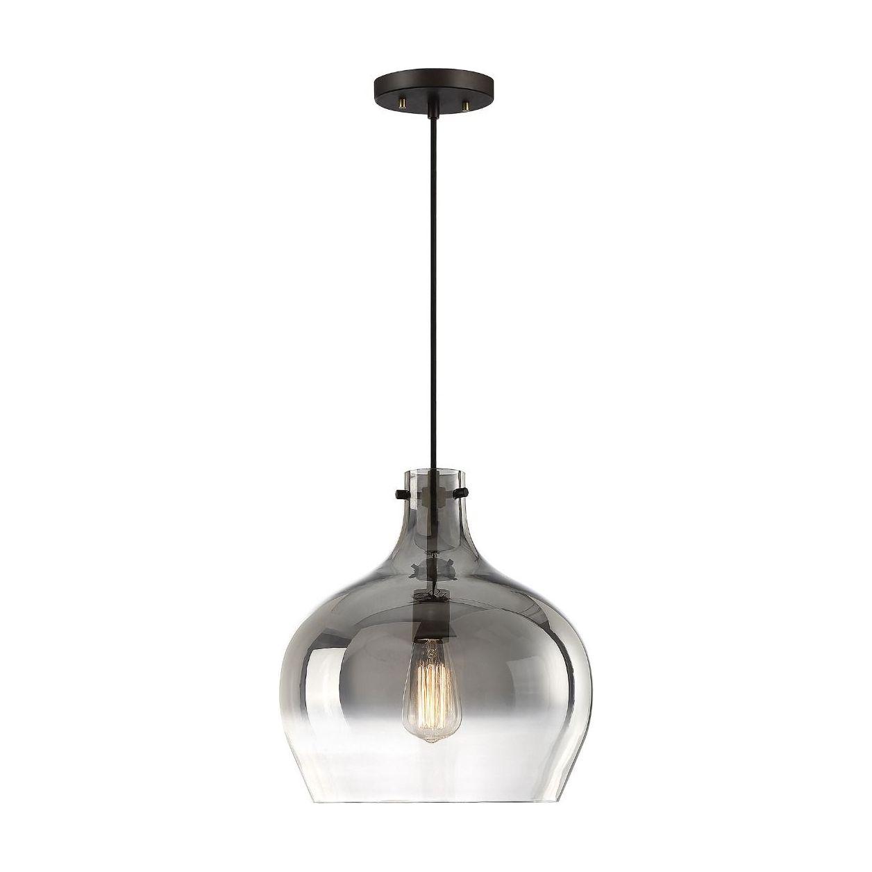 Meridian - 1-Light Pendant - Lights Canada