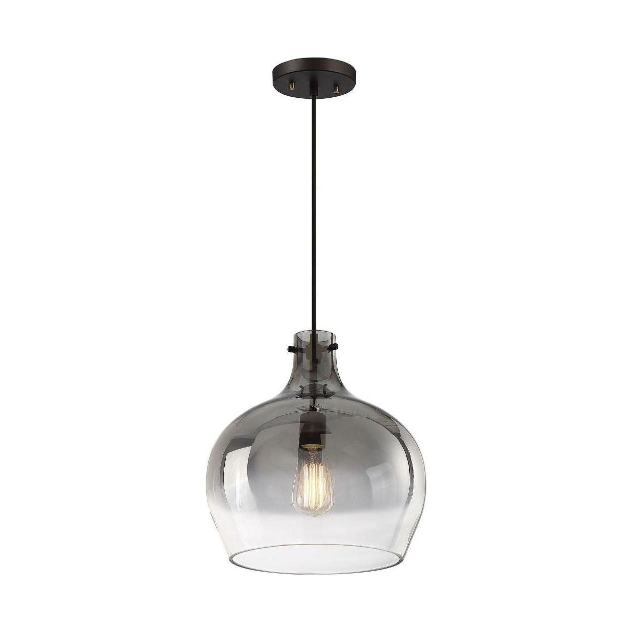 Meridian - 1-Light Pendant - Lights Canada