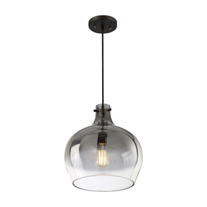 Meridian - 1-Light Pendant - Lights Canada