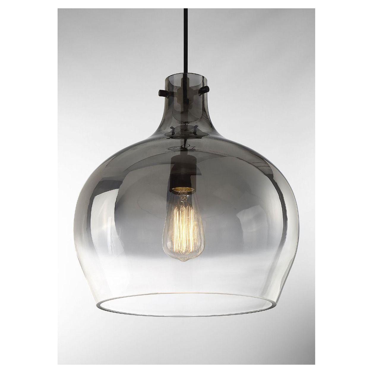 Meridian - 1-Light Pendant - Lights Canada