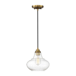 Meridian - 1-Light Mini Pendant - Lights Canada