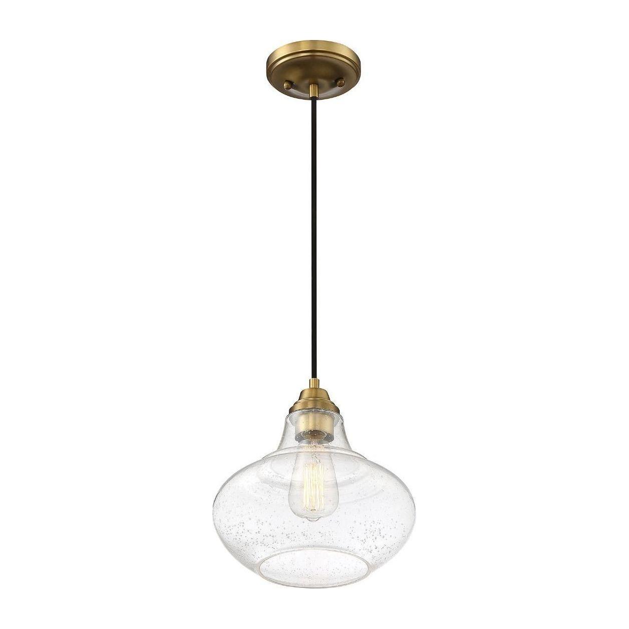 Meridian - 1-Light Mini Pendant - Lights Canada