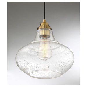 Meridian - 1-Light Mini Pendant - Lights Canada