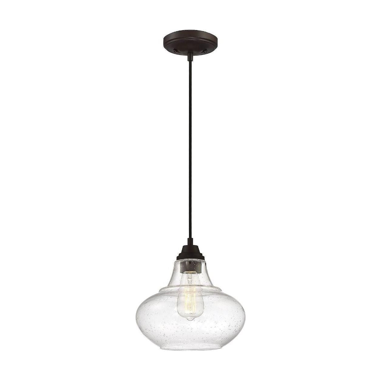 Meridian - 1-Light Mini Pendant - Lights Canada