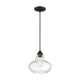 Meridian - 1-Light Mini Pendant - Lights Canada