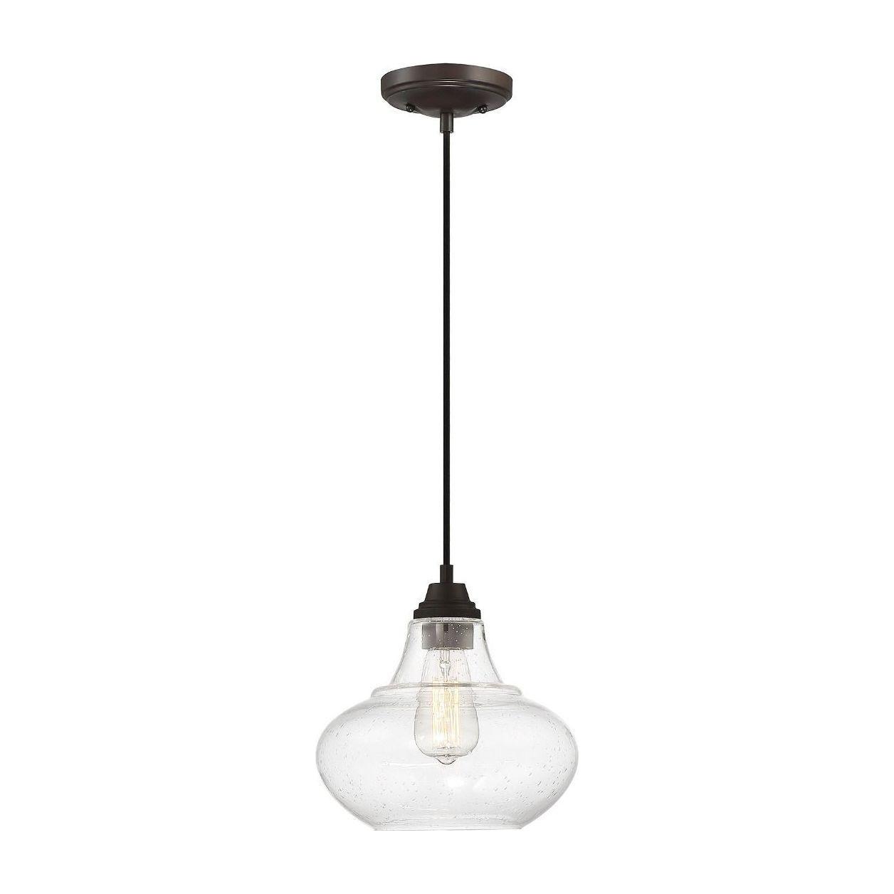 Meridian - 1-Light Mini Pendant - Lights Canada