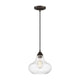 Meridian - 1-Light Mini Pendant - Lights Canada