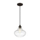 Meridian - 1-Light Mini Pendant - Lights Canada
