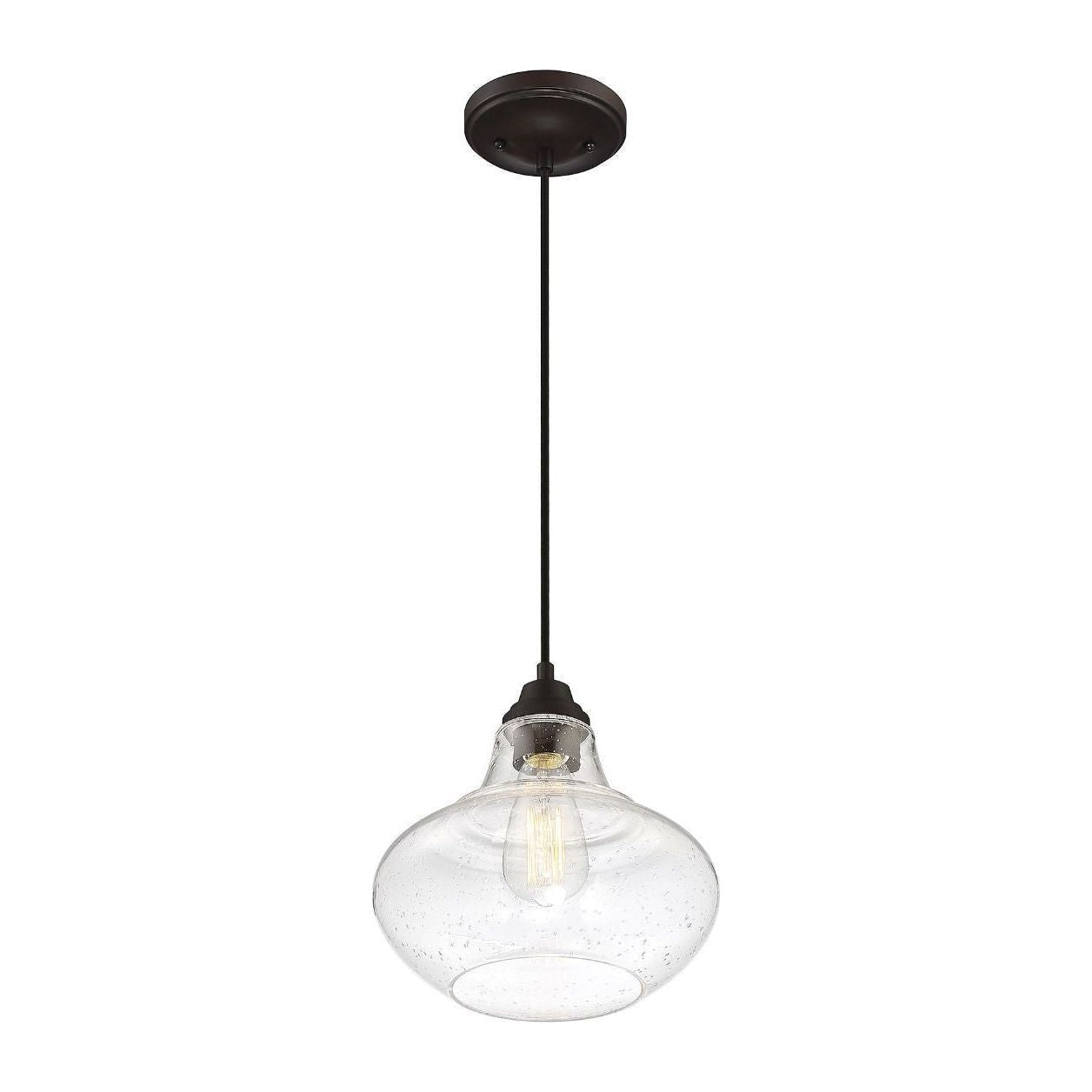 Meridian - 1-Light Mini Pendant - Lights Canada