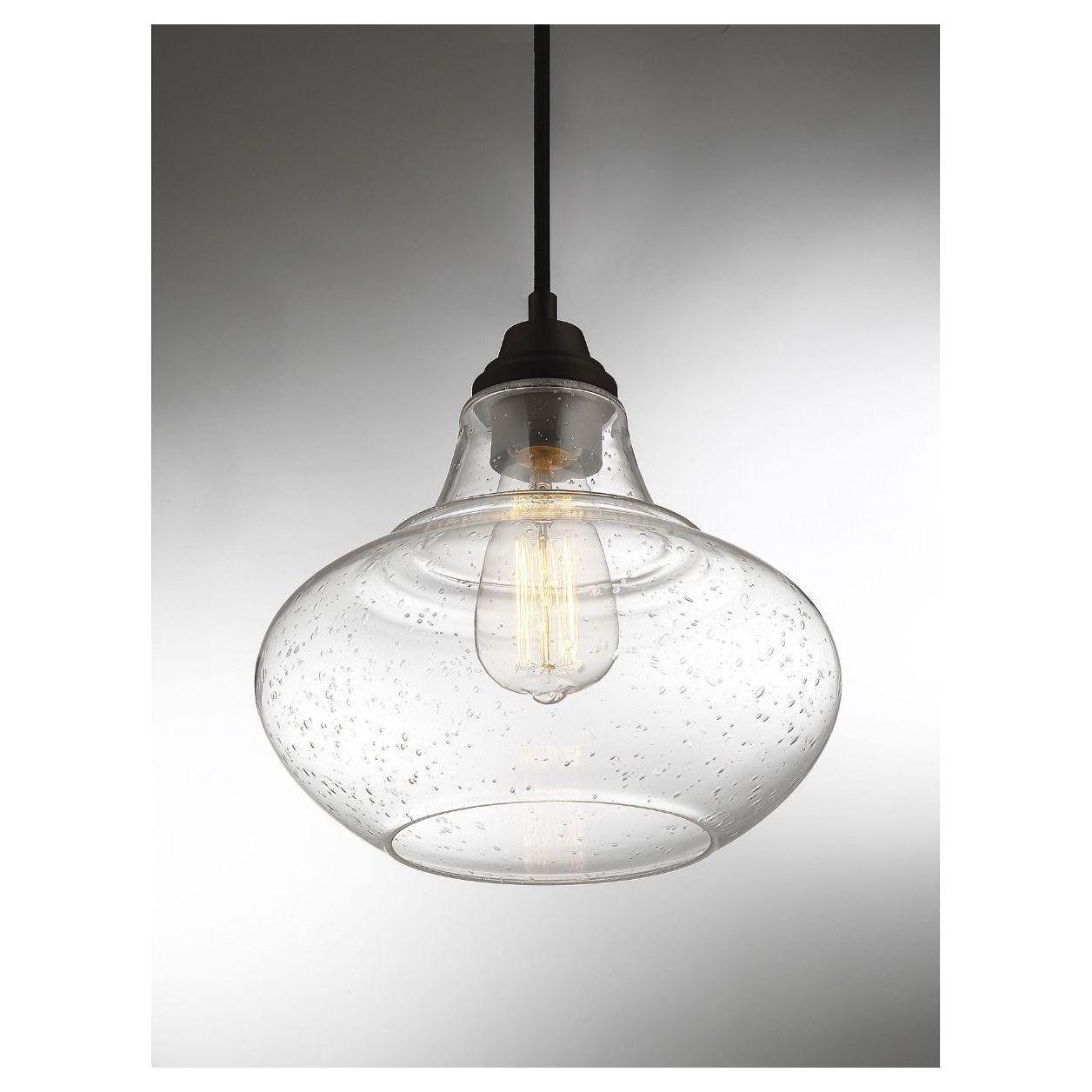 Meridian - 1-Light Mini Pendant - Lights Canada