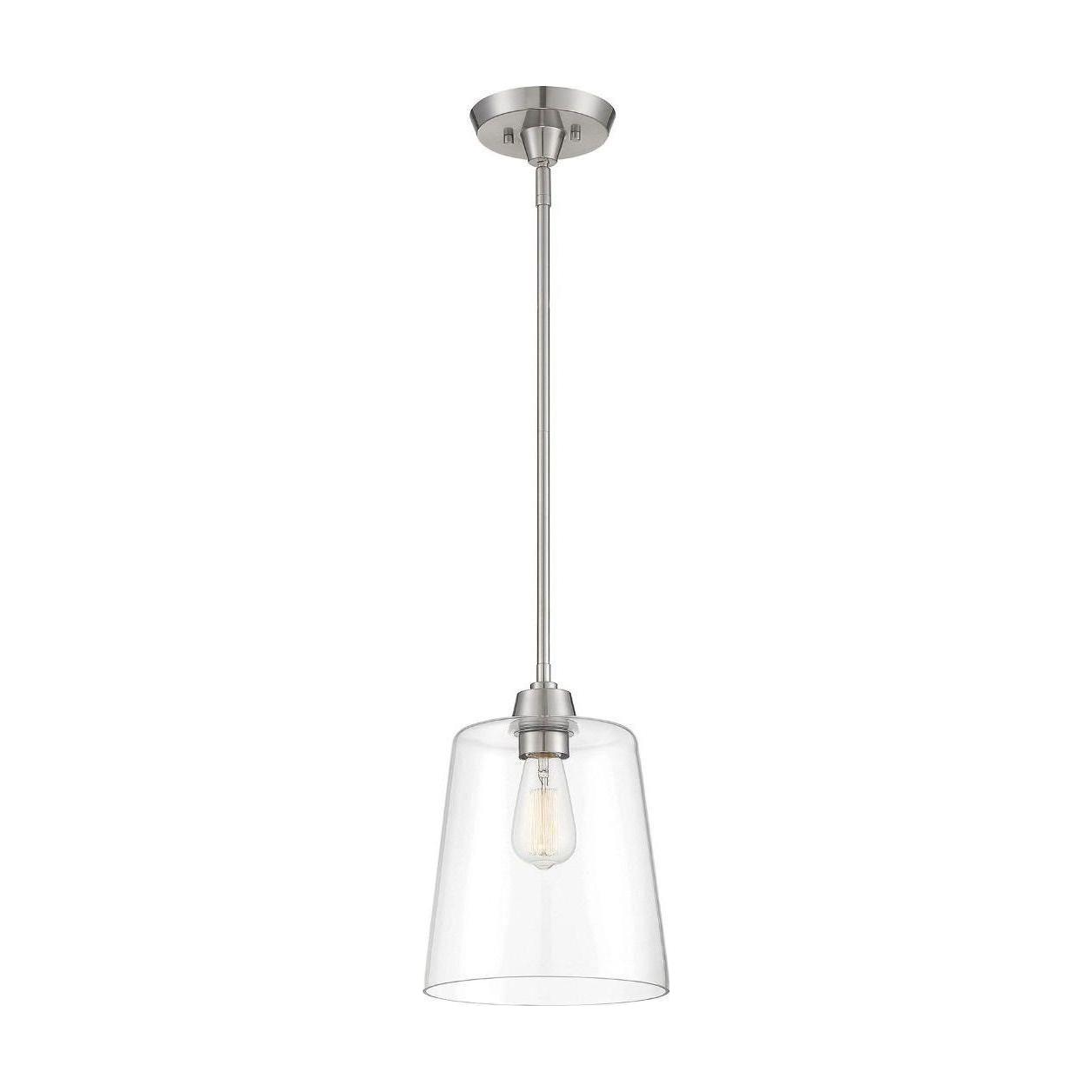 Meridian - 1-Light Pendant - Lights Canada