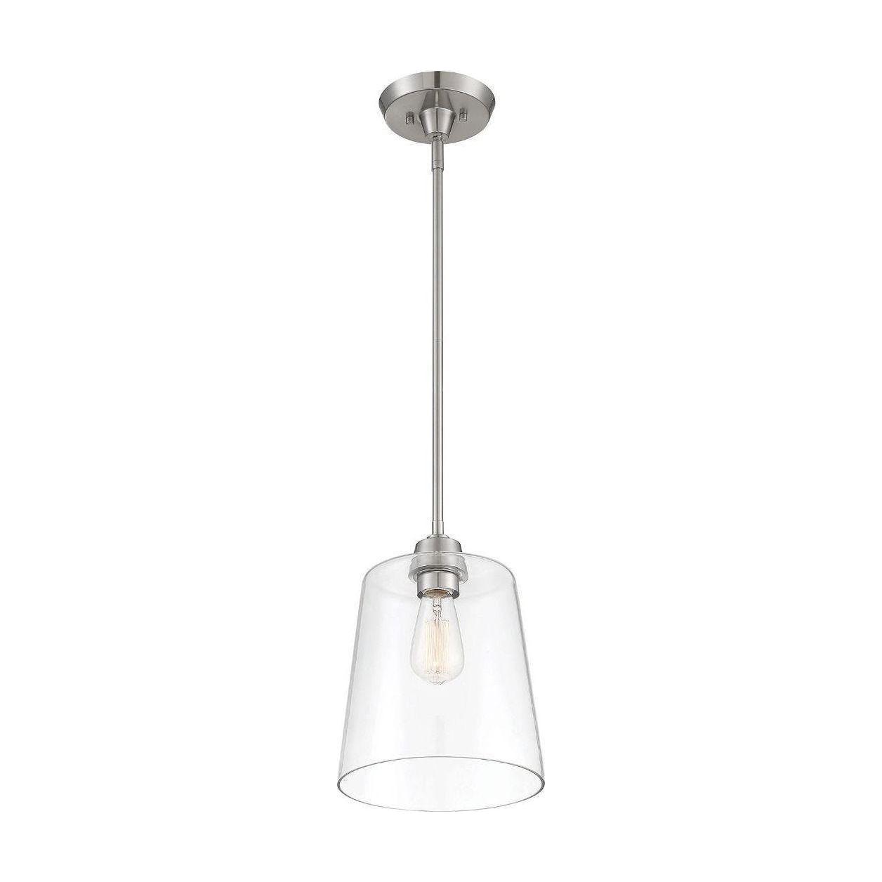 Meridian - 1-Light Pendant - Lights Canada