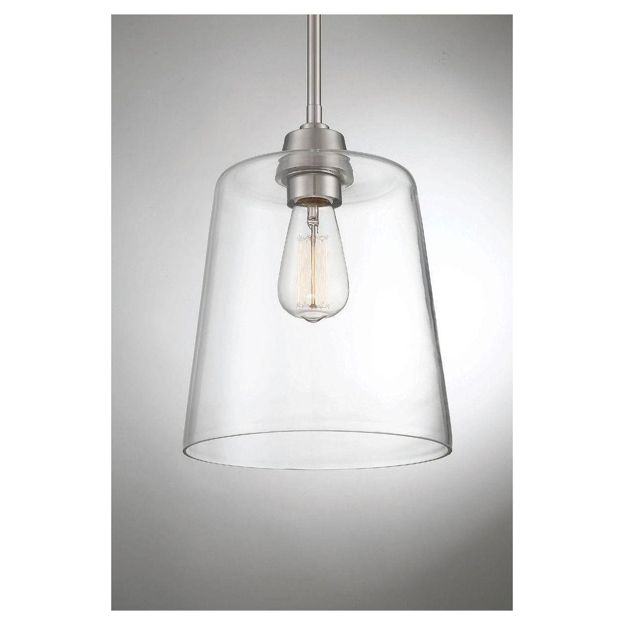 Meridian - 1-Light Pendant - Lights Canada