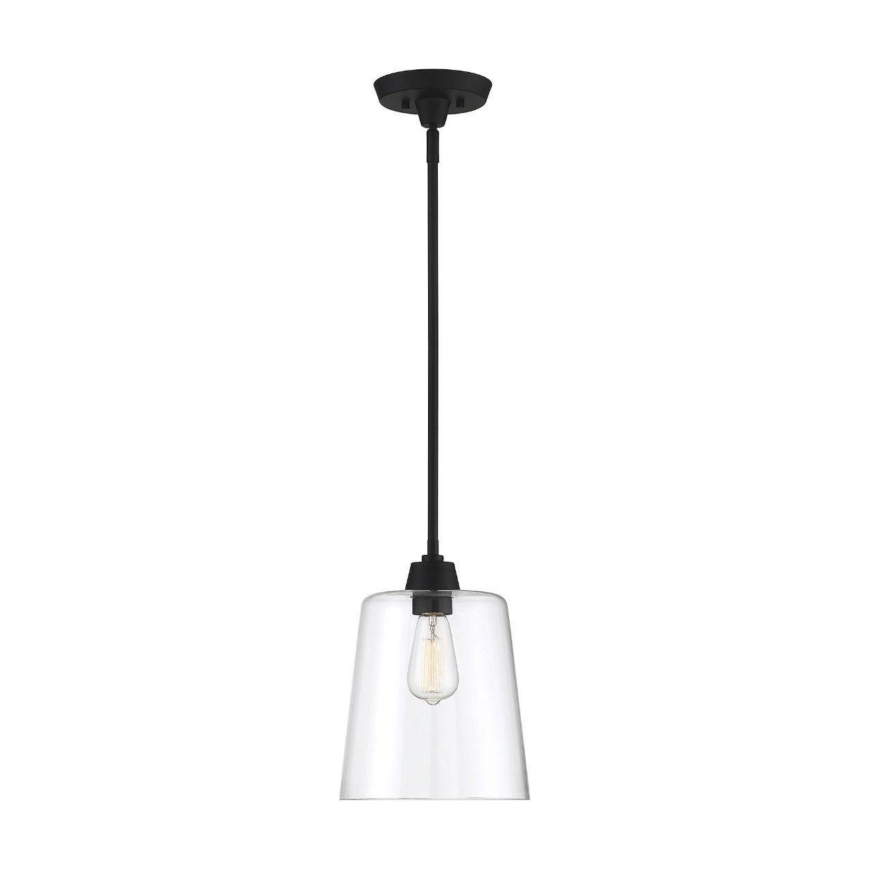 Meridian - 1-Light Pendant - Lights Canada