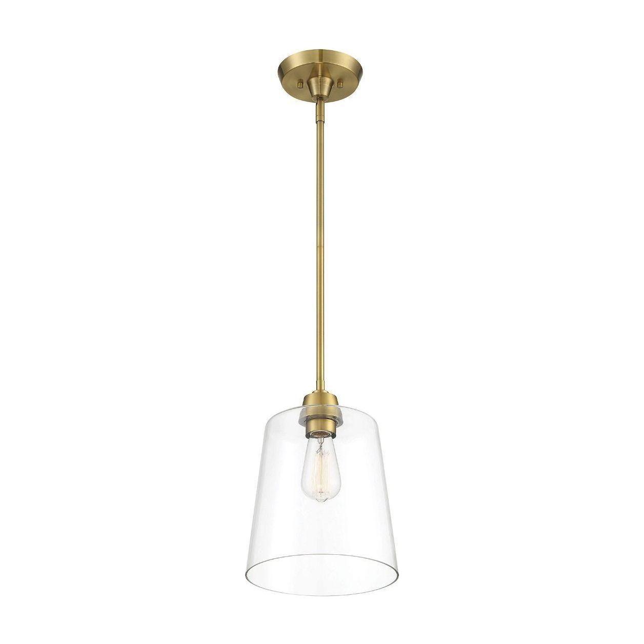 Meridian - 1-Light Pendant - Lights Canada