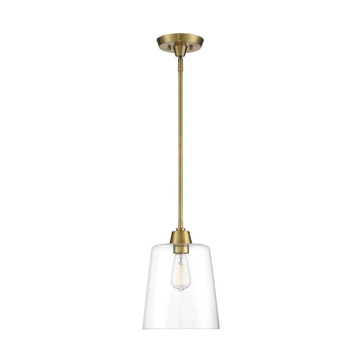 Meridian - 1-Light Pendant - Lights Canada