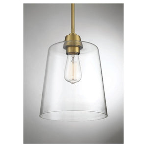 Meridian - 1-Light Pendant - Lights Canada