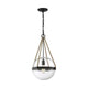Meridian - 1-Light Pendant - Lights Canada
