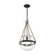 Meridian - 1-Light Pendant - Lights Canada