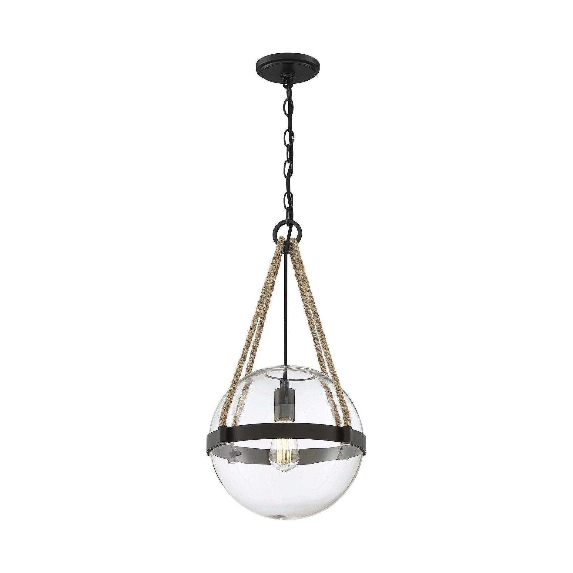 Meridian - 1-Light Pendant - Lights Canada