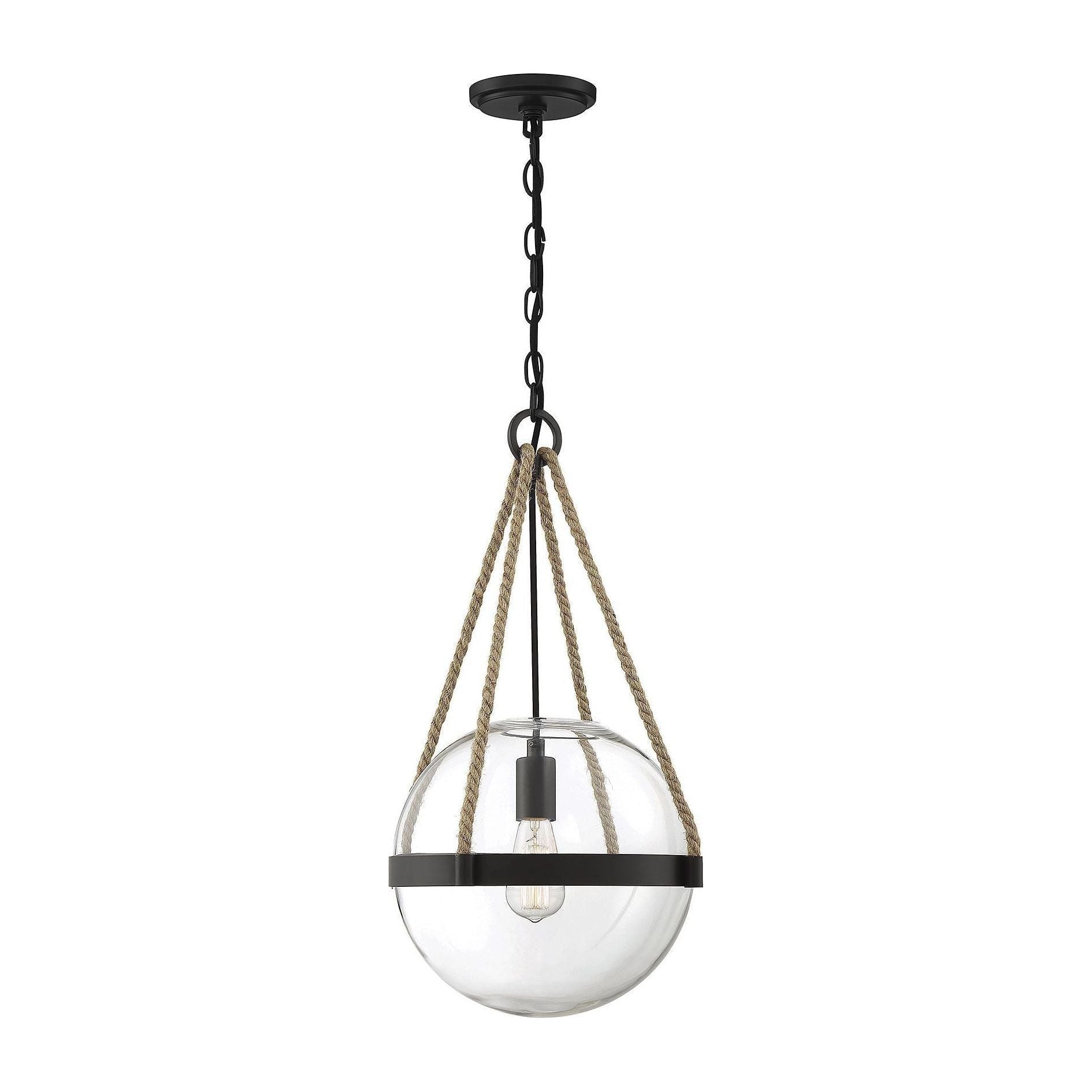 Meridian - 1-Light Pendant - Lights Canada