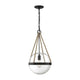 Meridian - 1-Light Pendant - Lights Canada
