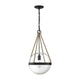 Meridian - 1-Light Pendant - Lights Canada