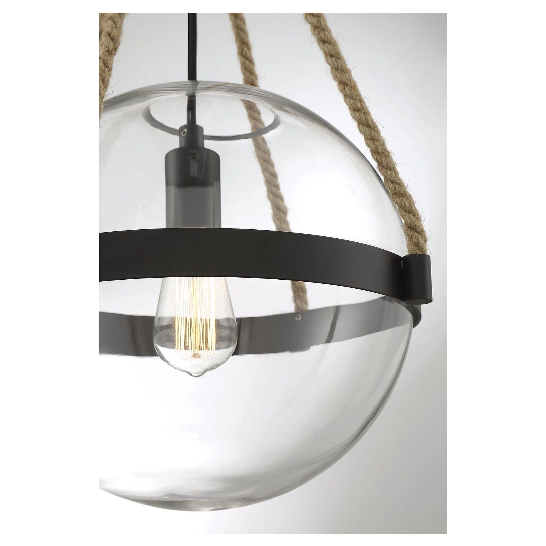 Meridian - 1-Light Pendant - Lights Canada
