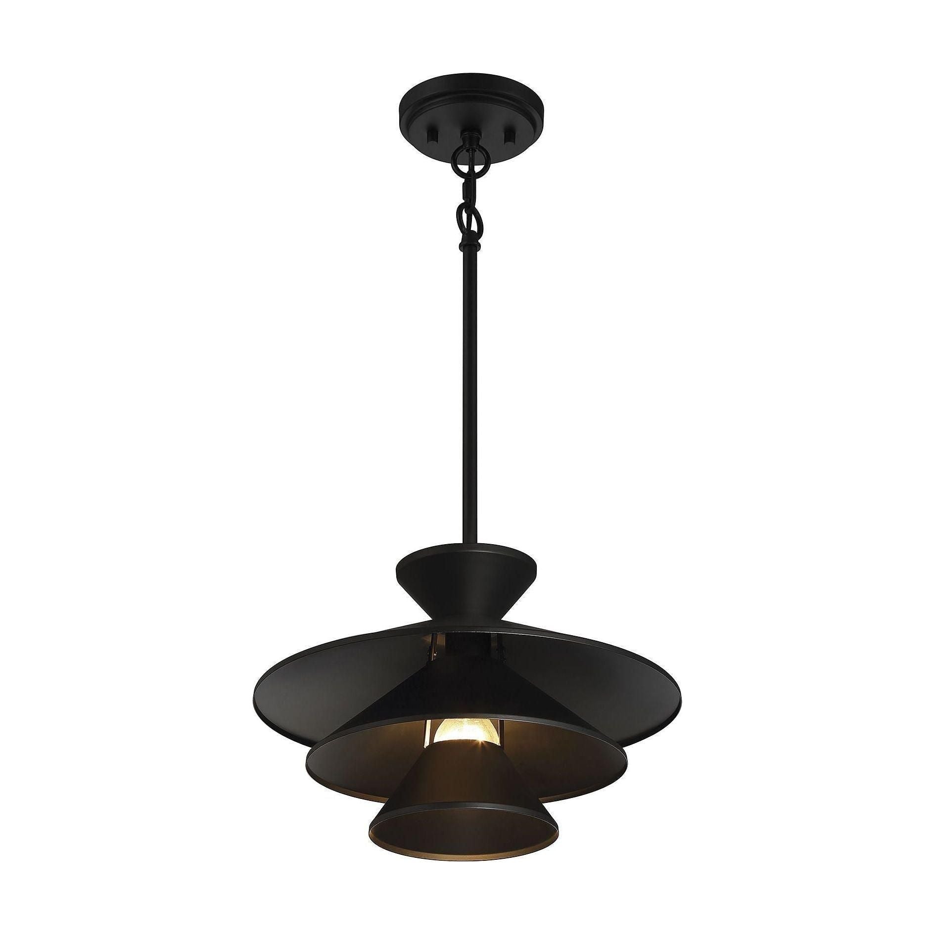 Meridian - 1-Light Pendant - Lights Canada