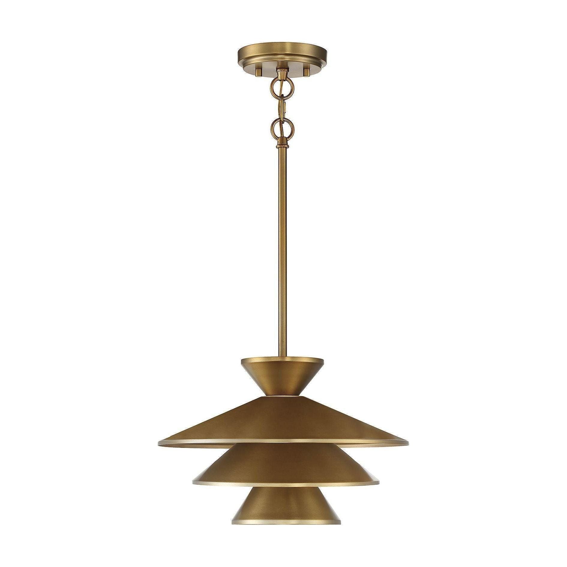 Meridian - 1-Light Pendant - Lights Canada