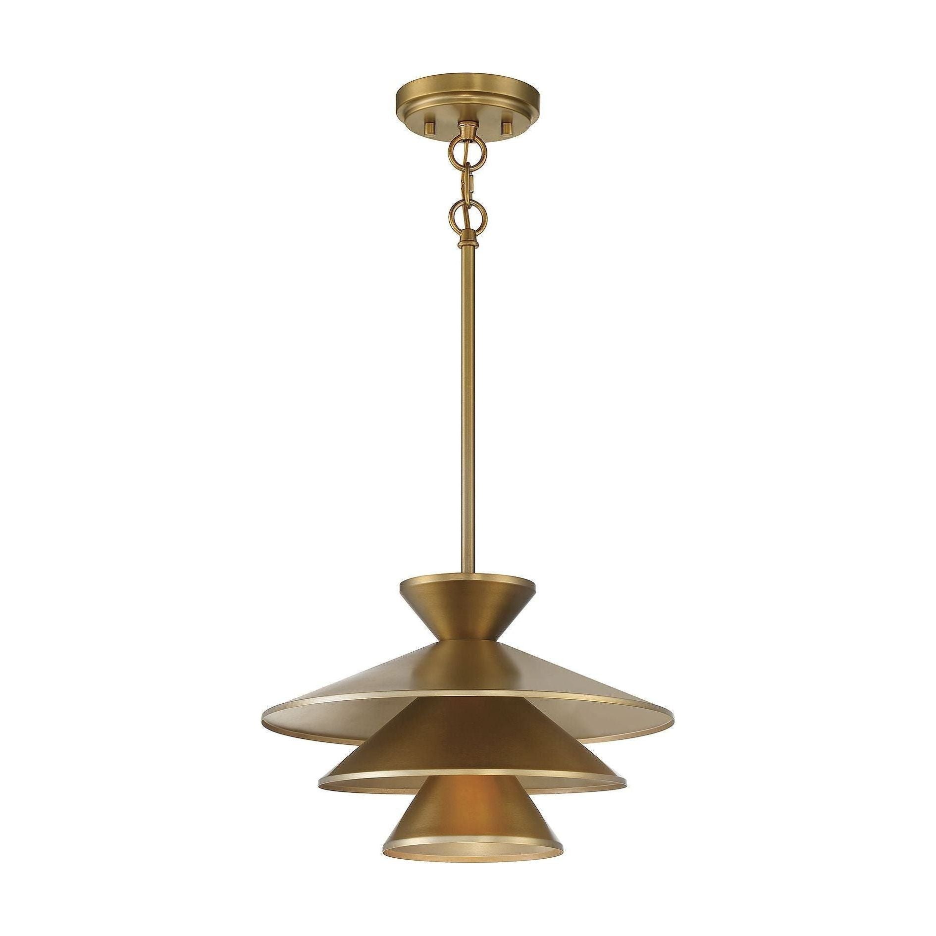 Meridian - 1-Light Pendant - Lights Canada