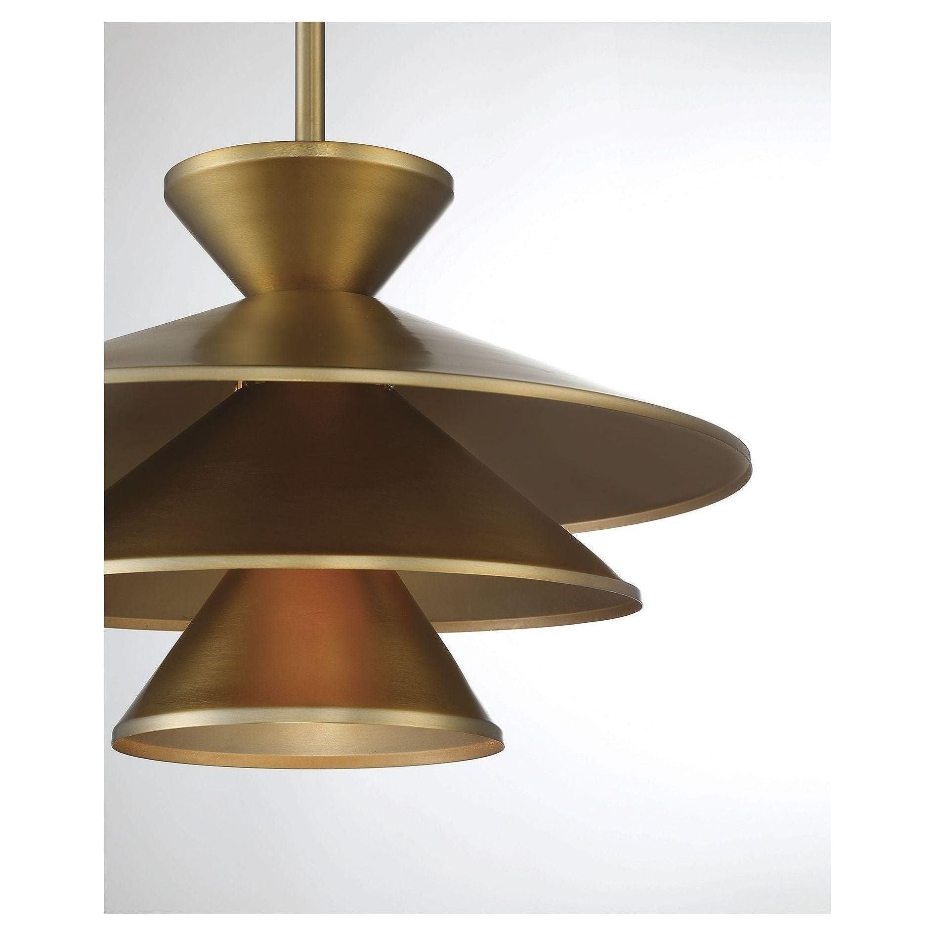 Meridian - 1-Light Pendant - Lights Canada