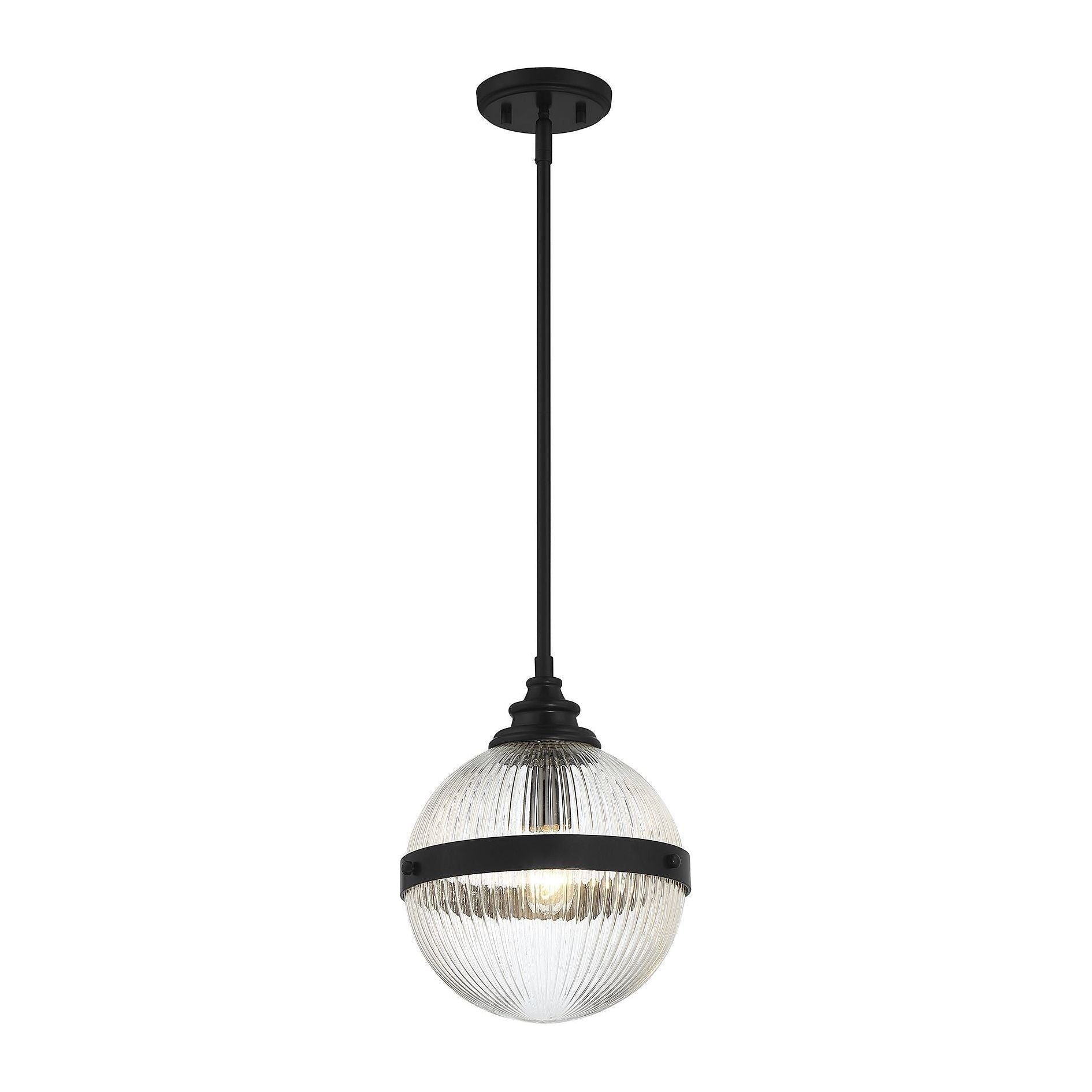 Meridian - 1-Light Mini Pendant - Lights Canada