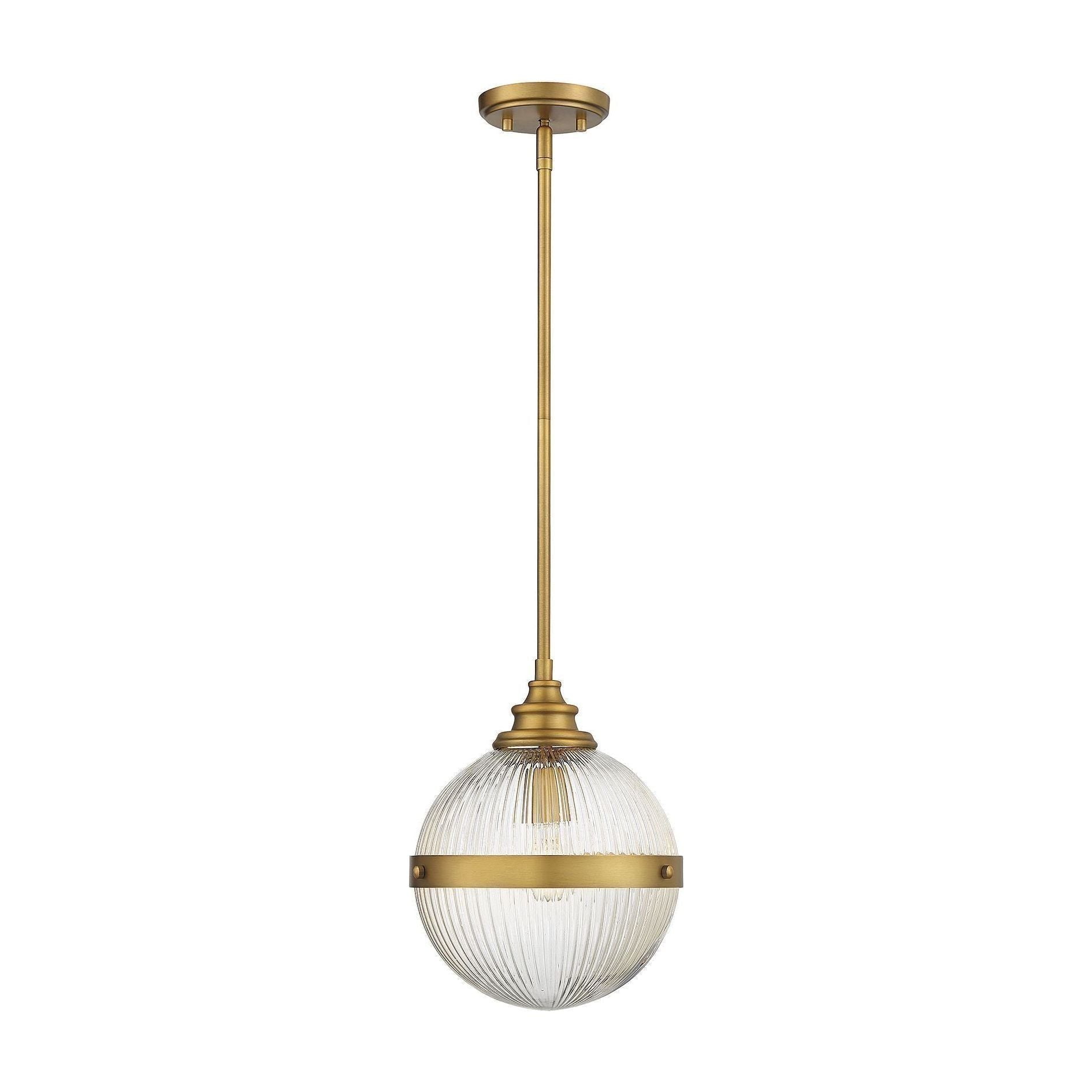 Meridian - 1-Light Mini Pendant - Lights Canada