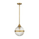 Meridian - 1-Light Mini Pendant - Lights Canada
