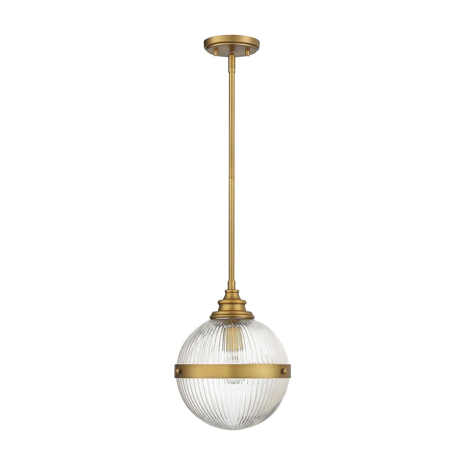 Meridian - 1-Light Mini Pendant - Lights Canada