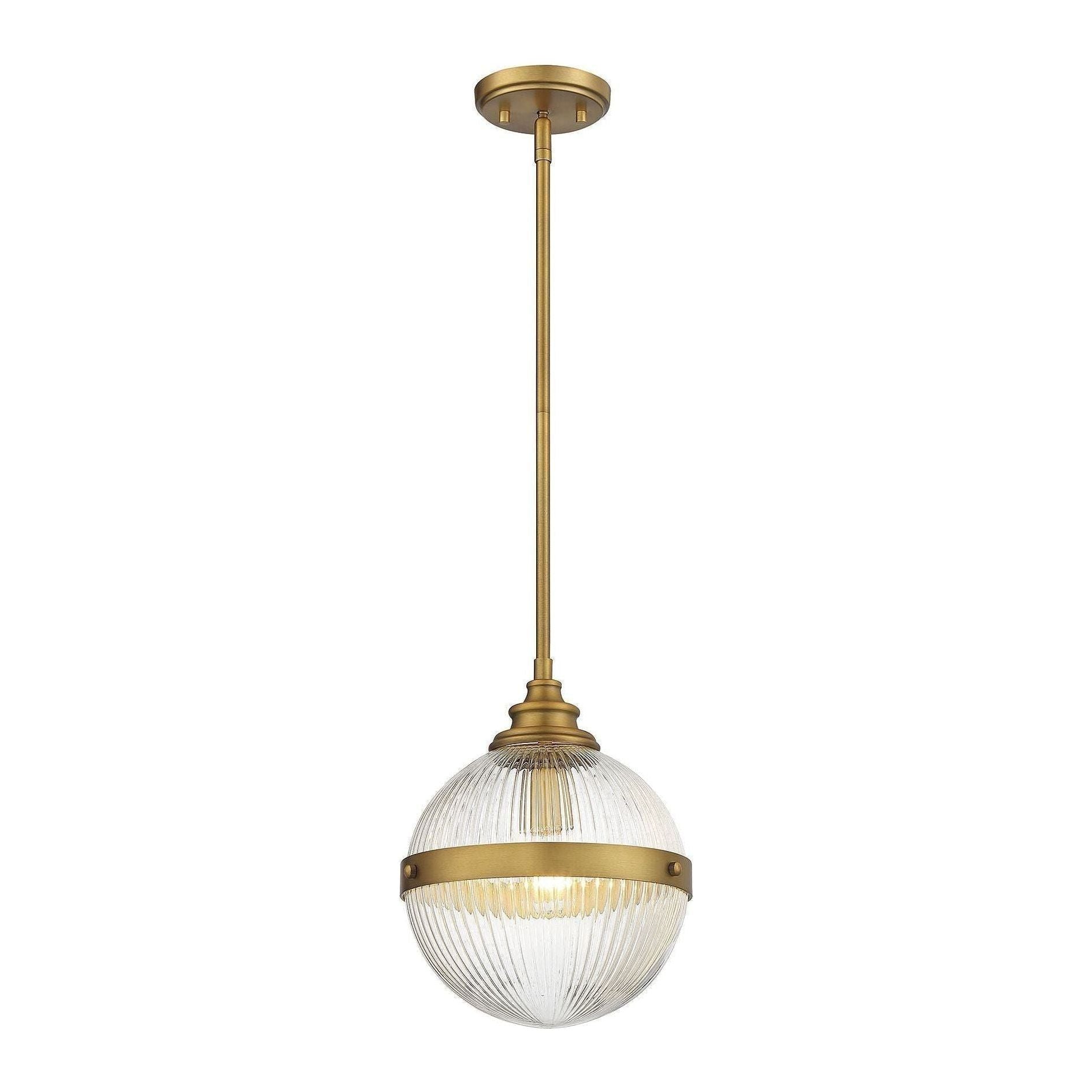 Meridian - 1-Light Mini Pendant - Lights Canada