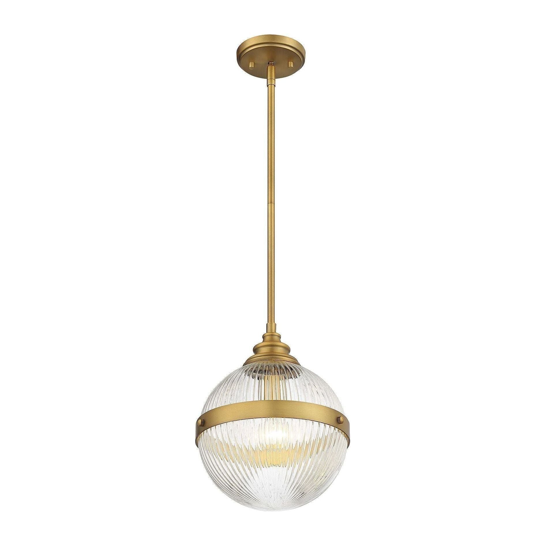 Meridian - 1-Light Mini Pendant - Lights Canada