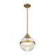 Meridian - 1-Light Mini Pendant - Lights Canada