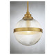 Meridian - 1-Light Mini Pendant - Lights Canada