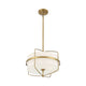 Meridian - 3-Light Pendant - Lights Canada