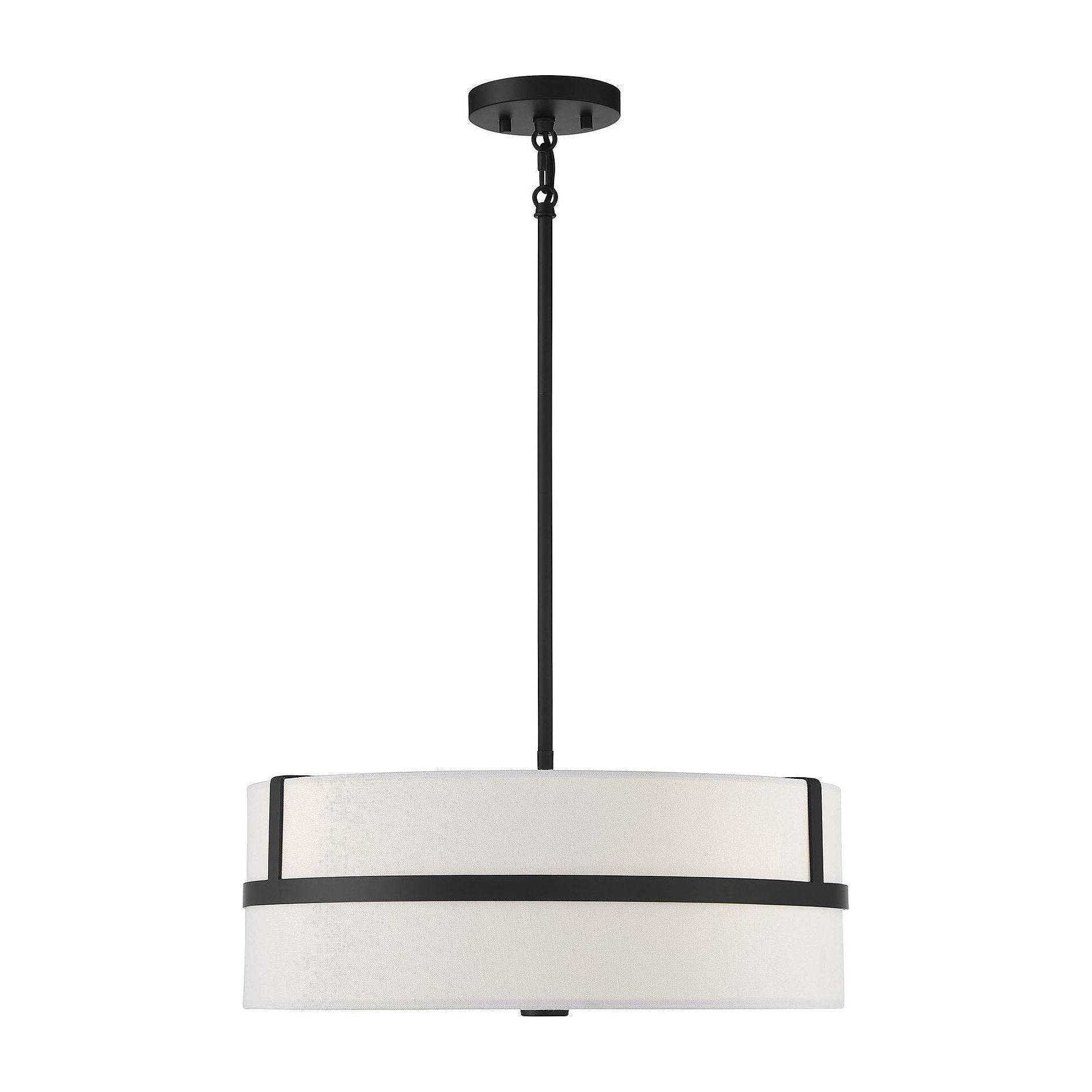 Meridian - 4-Light Pendant - Lights Canada