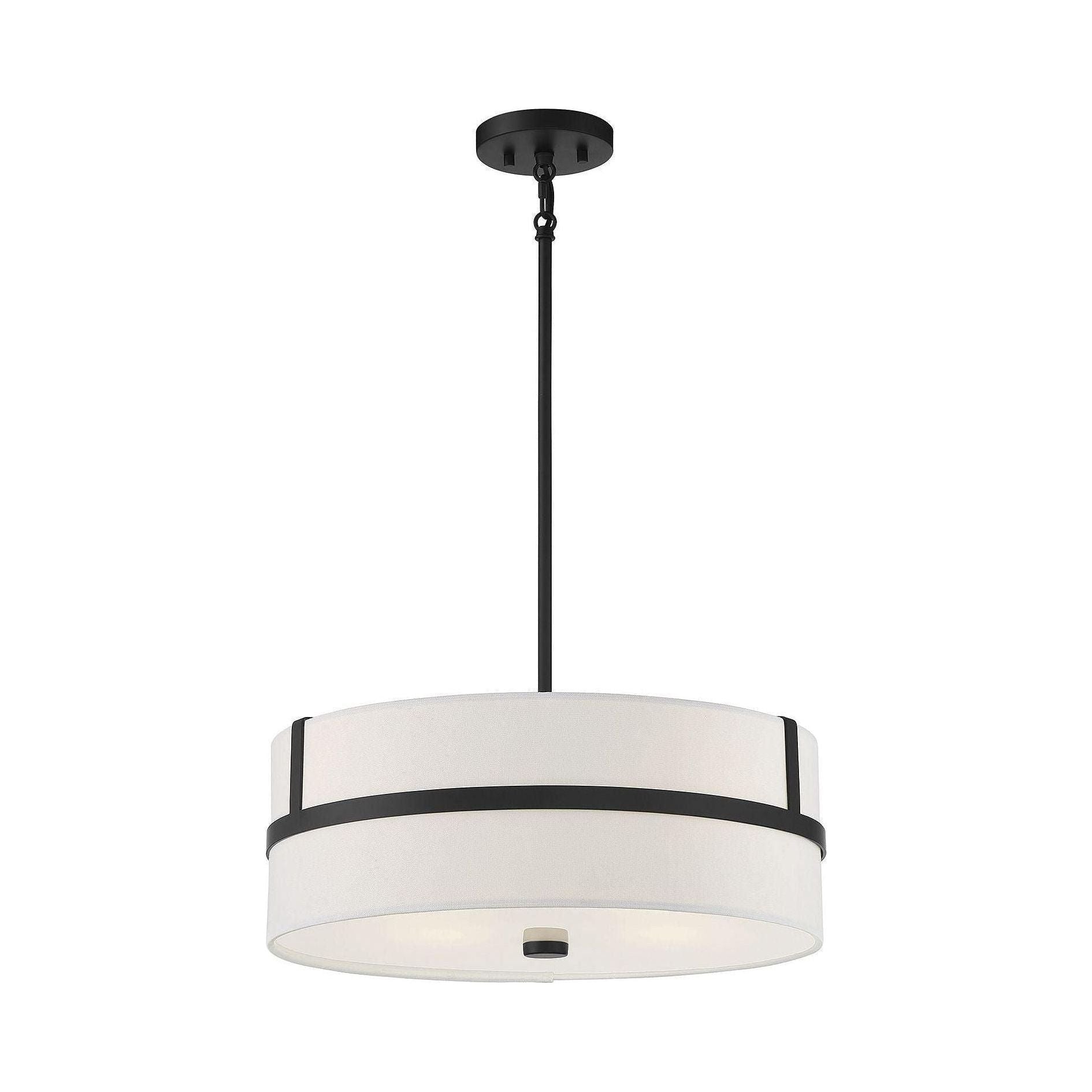 Meridian - 4-Light Pendant - Lights Canada